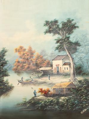 Appraisal: Chinese School circa A collection of pictures including landscapes and