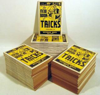 Appraisal: V New Tricks NOS MAGIC BOOKS Wehman Bros New Old