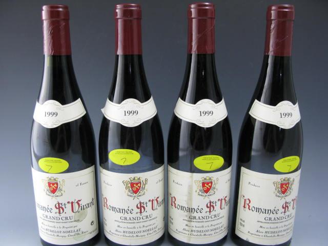 Appraisal: Hudelot-Noellat Romanee St Vivant Grand Cru