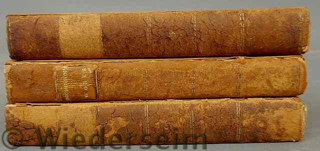 Appraisal: Books- three volume set The Miscellaneous Essays and Occasional Writings