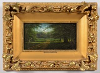 Appraisal: Harvey Joiner Small Landscape Attributed to Harvey Joiner Kentucky Indiana