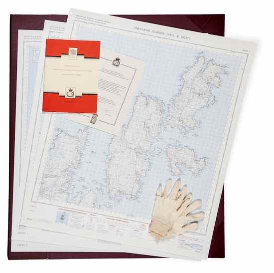 Appraisal: Ordnance Survey - Ordnance Survey One-inch Seventh Series Map boxed