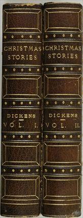 Appraisal: Charles Dickens Christmas Stories Two Volumes Together with The Works