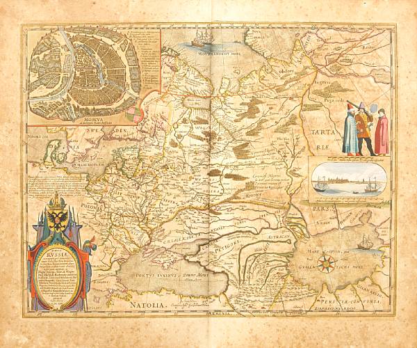 Appraisal: BLAEU WILLEM - amp BLAEU JAN - Le Grand Atlas