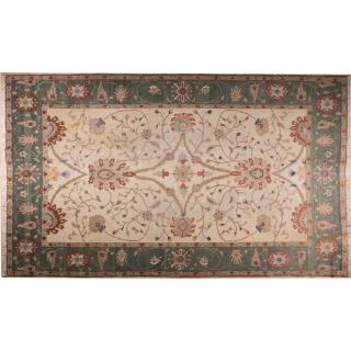 Appraisal: An Agra Wool Rug th Century Dimensions ft in x