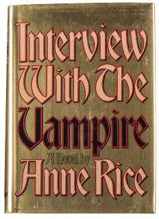 Appraisal: Rice Anne Interview With The Vampire New York First Edition