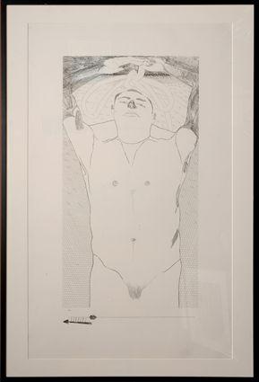 Appraisal: FRANCESCO CLEMENTE b THIS SIDE UP Etching x in plate