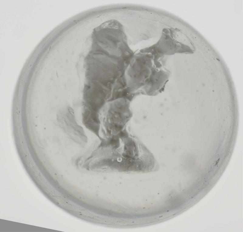 Appraisal: Small Standing Squirrel Sulphide Marble Description Figure of a well-centered