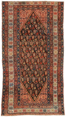 Appraisal: Hamadan Rug Persian early th century possibly an Afshar central