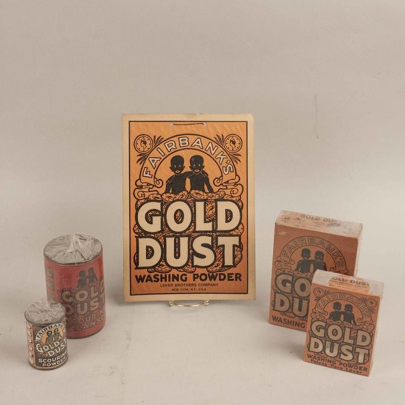 Appraisal: Gold Dust Washing Powder Items Assorted Gold Dust Washing Powder