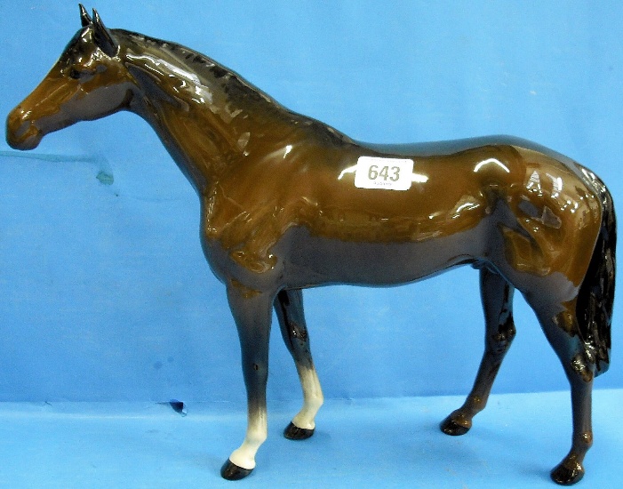 Appraisal: Beswick Large Racehorse