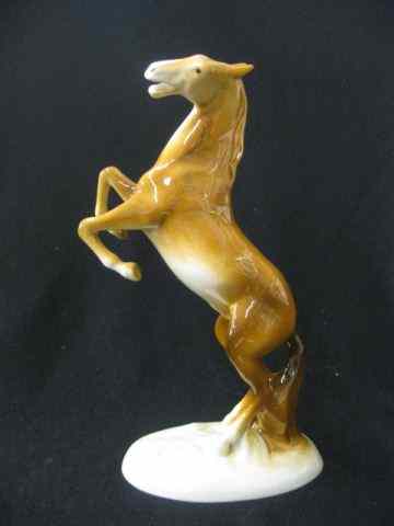 Appraisal: Royal Dux Porcelain Figurine of a Rearing Horse '' excellent