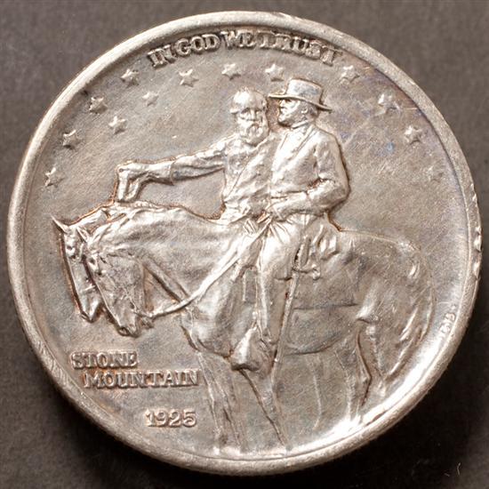 Appraisal: U S Stone Mountain Commemorative silver Half Dollar MS-