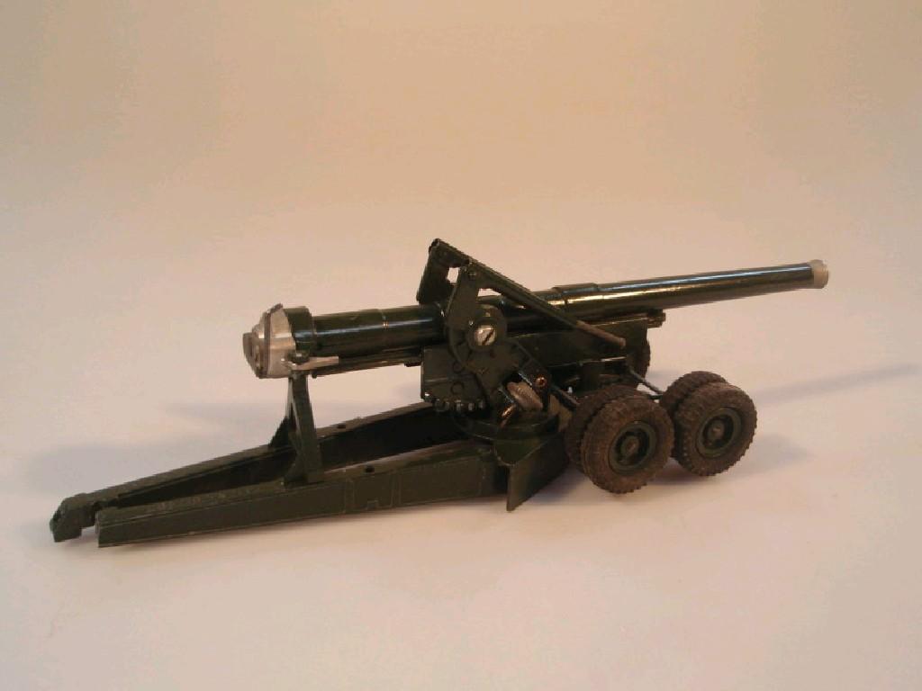 Appraisal: A Britain's die cast mm gun with shells patent no