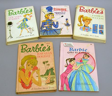 Appraisal: Book lot Barbie novels Barbie's Hawaiian Holiday Maybee Barbie Goes