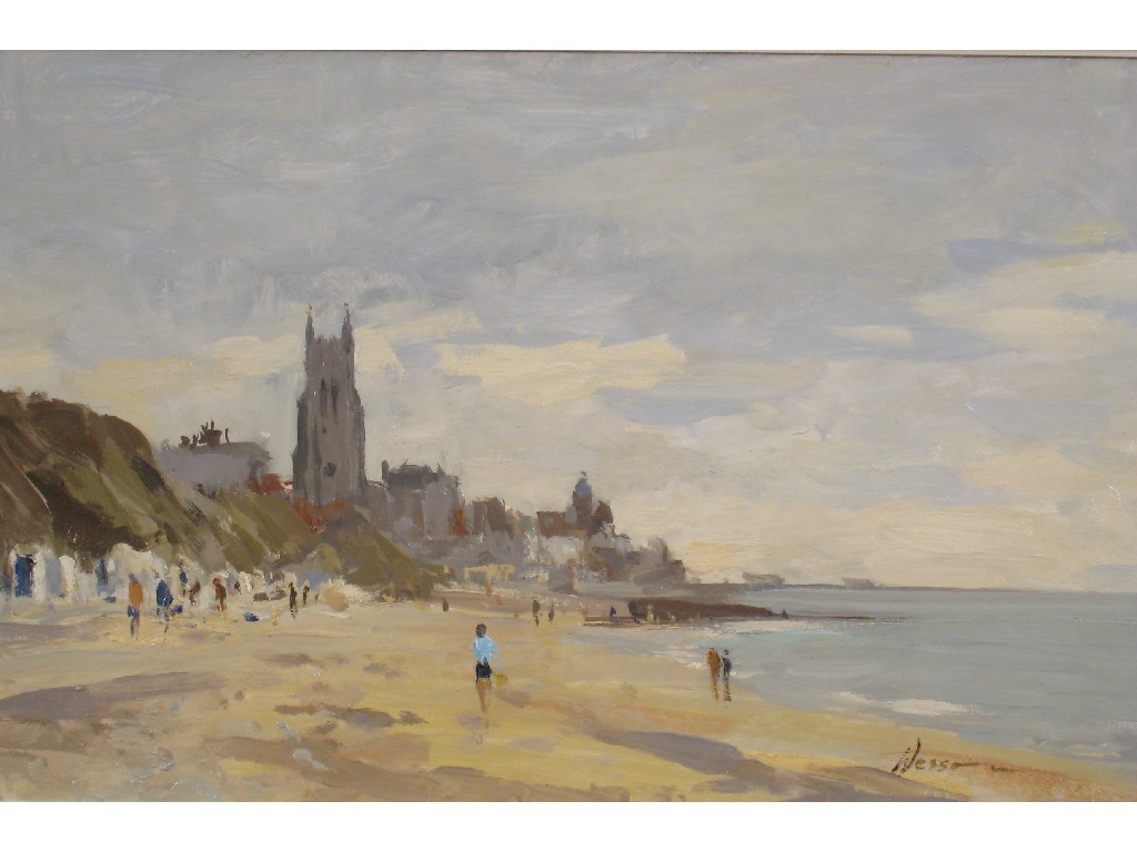 Appraisal: EDWARD WESSON - Cromer signed 'Wesson' lower right oil on