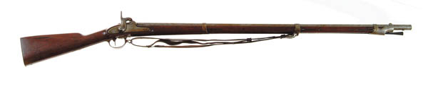 Appraisal: NEW HAMPSHIRE ISSUED SPRINGFIELD MODEL MUSKET CAL rnd bbl dated