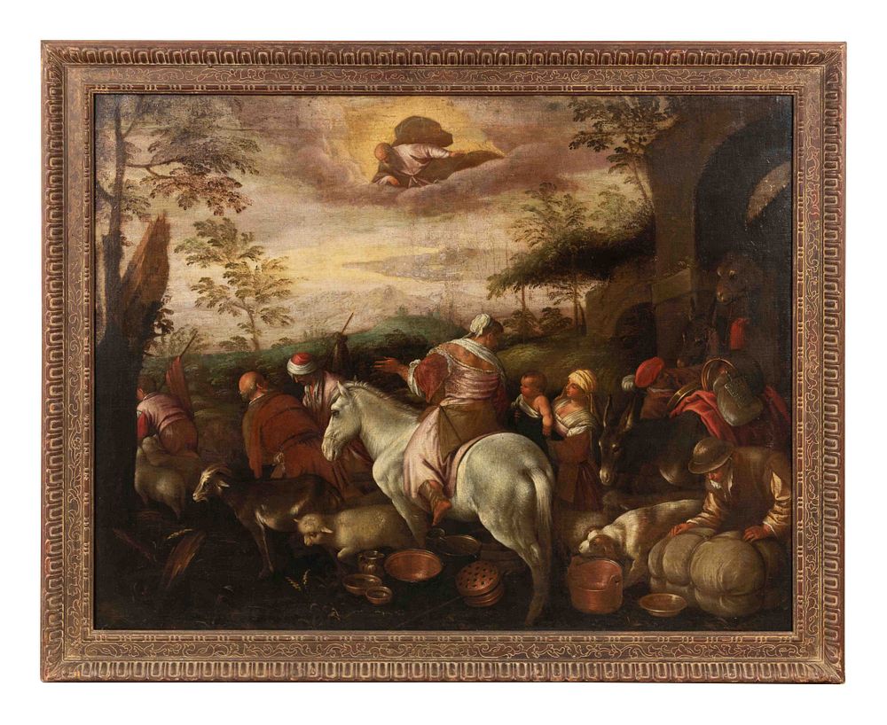 Appraisal: Follower of Jacopo Bassano Jacopo dal Ponte Italian ca -