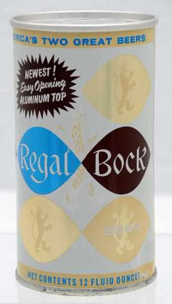 Appraisal: Regal Bock Soft Top Beer Can - Near perfect body