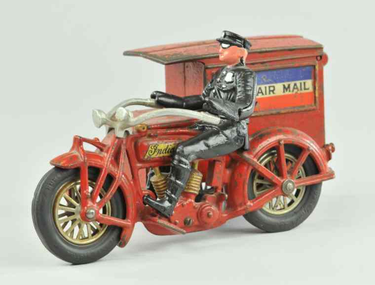 Appraisal: HUBLEY U S AIR MAIL CYCLE c 's Indian model