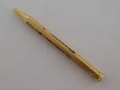 Appraisal: USUS a rolled gold four colour pen of octagonal design