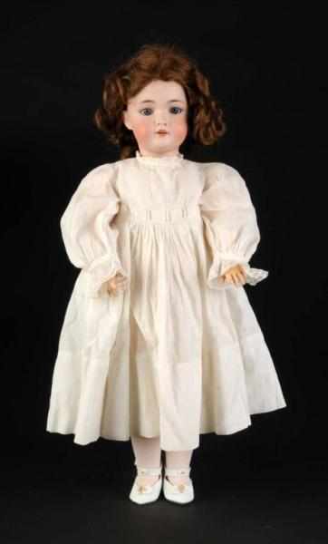 Appraisal: Pretty C M Bergmann Bisque Doll Description Germany Ca Perfect