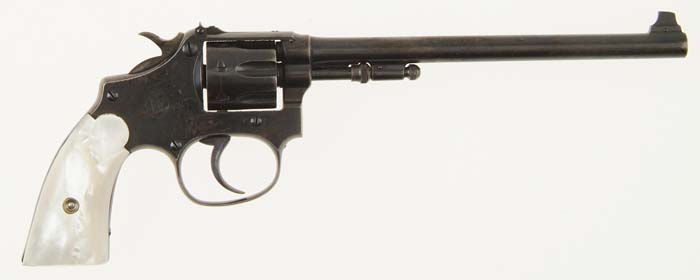 Appraisal: SMITH WESSON RD MODEL LADY SMITH TARGET REVOLVER Cal LR