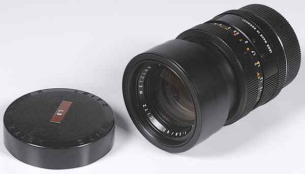 Appraisal: Leitz Elmarit-R F mm Lens Ser No Black Leitz Elmarit-R