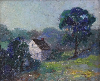 Appraisal: Harry Hutchinson Shaw American - Near Chadds Ford PA Oil