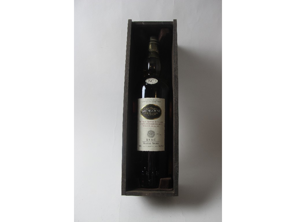 Appraisal: Glengoyne Limited Edition Single Highland Malt Scotch Whisky made for