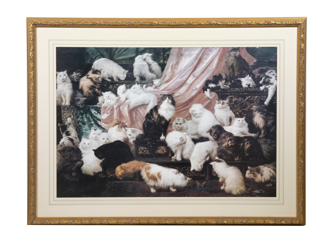 Appraisal: FRAMED CARL KAHLER NY CA AUSTRALIA AUSTRIA - PRINT My