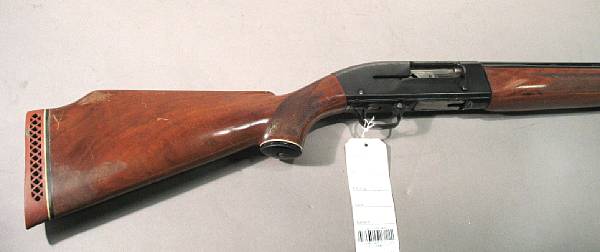 Appraisal: A gauge Winchester Model semi-automatic shotgun Serial no gauge inch