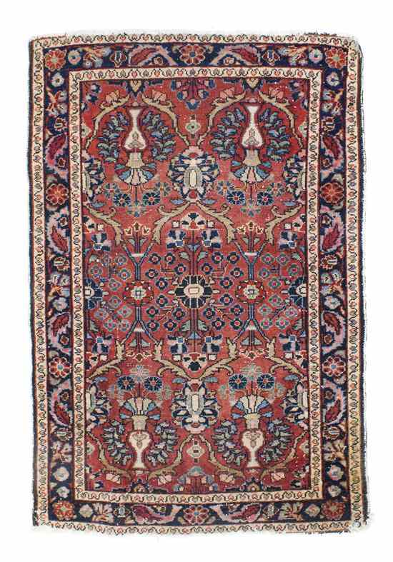 Appraisal: A Collection of Five Persian Rugs of various origins each