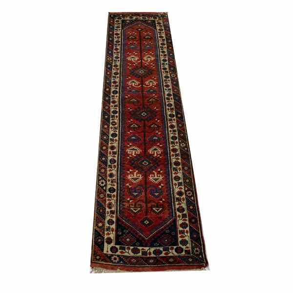 Appraisal: Persian Rugs Lot of two rugs including one Moroccan and