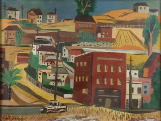 Appraisal: Painting Earle Loran Earle Loran American - Untitled East Bay