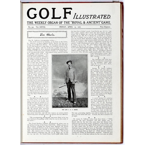 Appraisal: Golf Illustrated The Weekly Organ of the Royal and Ancient