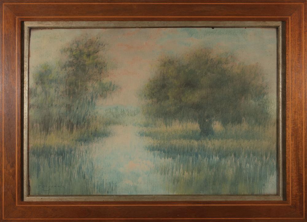 Appraisal: Alexander John Drysdale American New Orleans - Louisiana Bayou oil