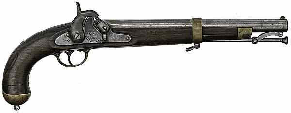 Appraisal: Model Springfield Pistol Carbine cal rifled round barrel with V