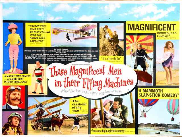 Appraisal: THOSE MAGNIFICENT MEN IN THEIR FLYING MACHINES th Century Fox