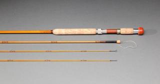 Appraisal: Bamboo Fly Rod E Everett Garrison - Ossinging NYGarrison model