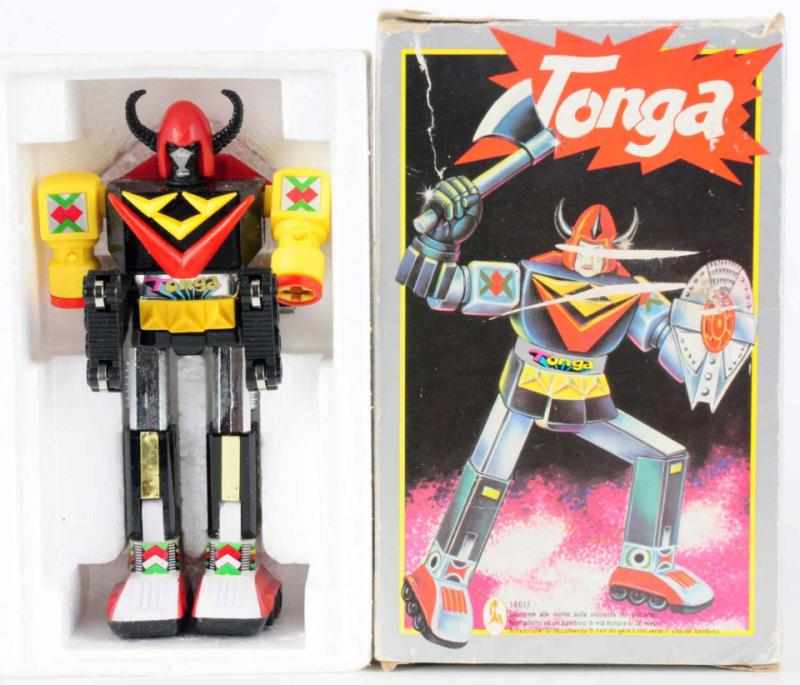 Appraisal: Tonga Voltes V Inspired Diecast Italy Voltes V fans will