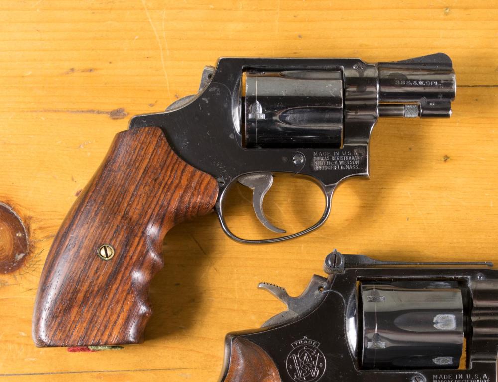 Appraisal: SMITH AND WESSON MODEL DOUBLE ACTION REVOLVER special caliber barrel