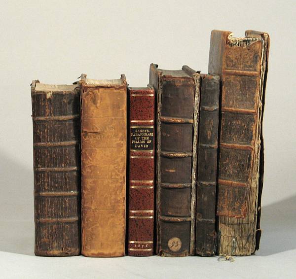 Appraisal: BIBLES - TH C PARAPHRASES books including Hammond H A