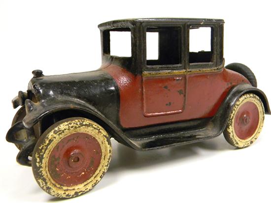 Appraisal: Cast iron Dodge Coupe automobile by Arcade c 's marked