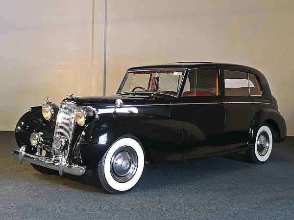 Appraisal: Humber Pullman Mk I LimousineChassis no Rootes completed its takeover