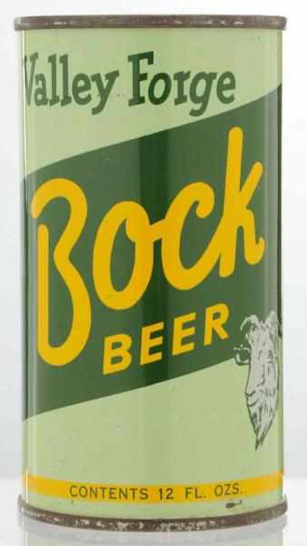 Appraisal: Valley Forge Bock Flat Top Beer Can - Very clean