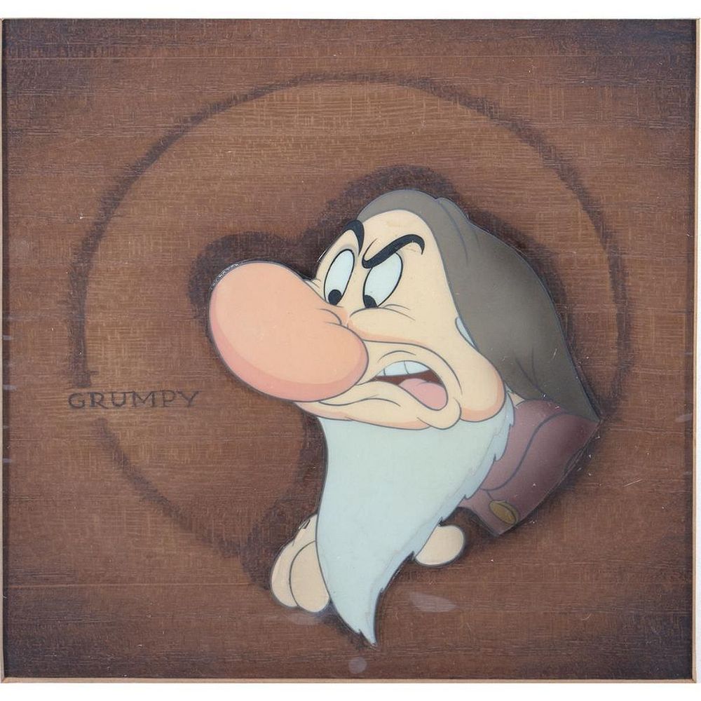 Appraisal: Disney Snow White and the Seven Dwarfs Original Cel Original