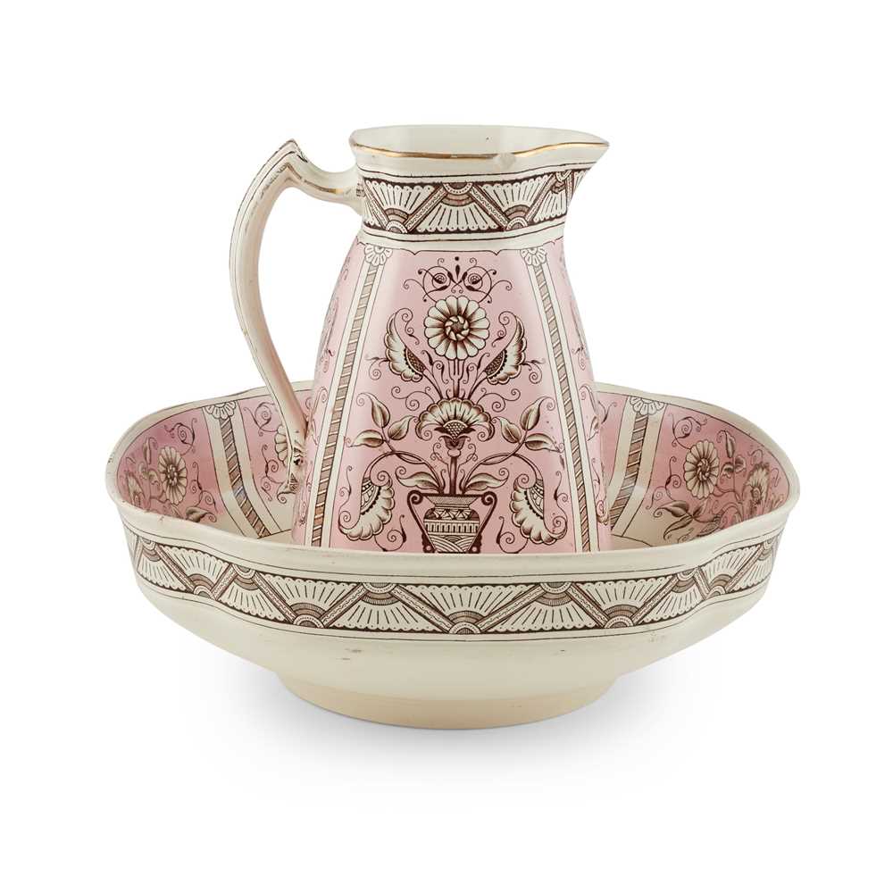 Appraisal: CHRISTOPHER DRESSER - FOR THE OLD HALL EARTHENWARE CO LTD