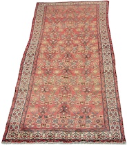 Appraisal: A Navahan Carpet A Navahan carpet approx '- x '-