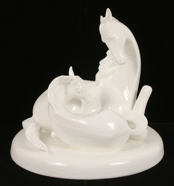 Appraisal: Royal Doulton blanc de chine porcelain statue Gift of Life